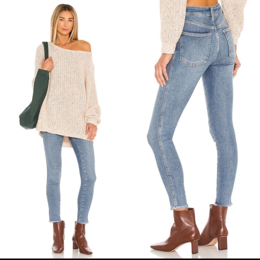 Free People New Jeans We the Free High Rise Size 29